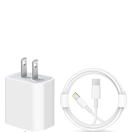 iPhone Fast Charger 20W 2 Pack USB C Wall Charger PD Adapter with 6FT Type C to Lightning Cable