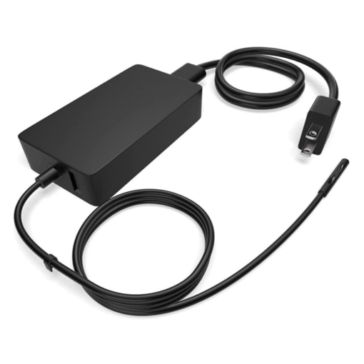 Surface Pro 3 Charger Surface Pro 4 Charger, 36W 12V 2.58A Power Supply Compatible Microsoft Surface Pro 3 Surface Pro 4 i5 i7 Surface Pro 5 Surface Laptop Surface Go 3/2/1