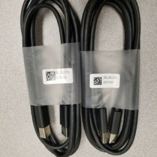 USB Printer Cable, Strong Applicability P57VD, Transmission Speed Printer Cord, for Dell P57VD USB Type A to USB Type B Black Printer Cable - P57VD