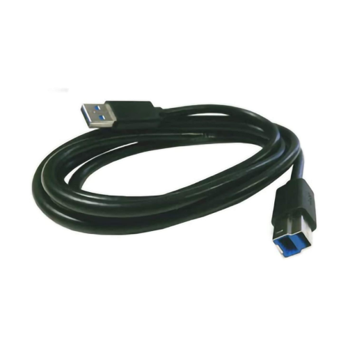 USB Printer Cable, Strong Applicability P57VD, Transmission Speed Printer Cord, for Dell P57VD USB Type A to USB Type B Black Printer Cable - P57VD