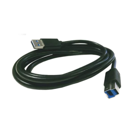 USB Printer Cable, Strong Applicability P57VD, Transmission Speed Printer Cord, for Dell P57VD USB Type A to USB Type B Black Printer Cable - P57VD