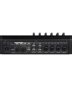 Audio2000S AMX7333 Professional Eight Channel Audio Mixer with USB Interface 1