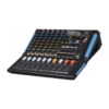 Audio2000S AMX7333 Professional Eight Channel Audio Mixer with USB Interface.