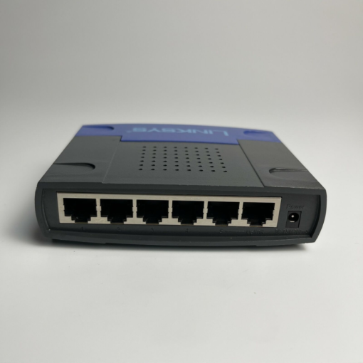 Cisco Linksys EZXS55W EtherFast 10100 5 Port Workgroup Switch 1