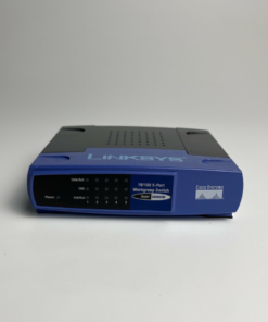 Cisco Linksys EZXS55W EtherFast 10100 5 Port Workgroup Switch. 2