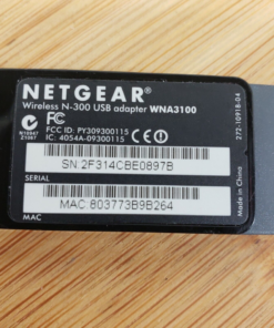 NETGEAR N300 Wi-Fi USB Adapter (WNA3100)