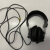Stereo Wired Headphones with 2 Volume Controls 8 Foot Cable