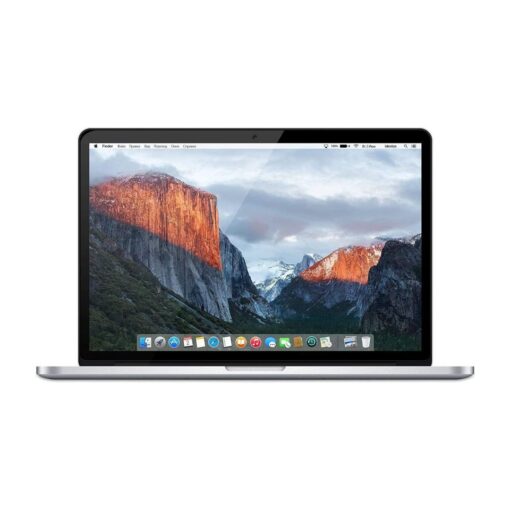 2015 Apple MacBook Pro with intel I7 15 inch 16GB RAM 256GB SSD Silver