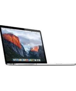 2015 Apple MacBook Pro with intel I7 15 inch 16GB RAM 256GB SSD Silver. 1