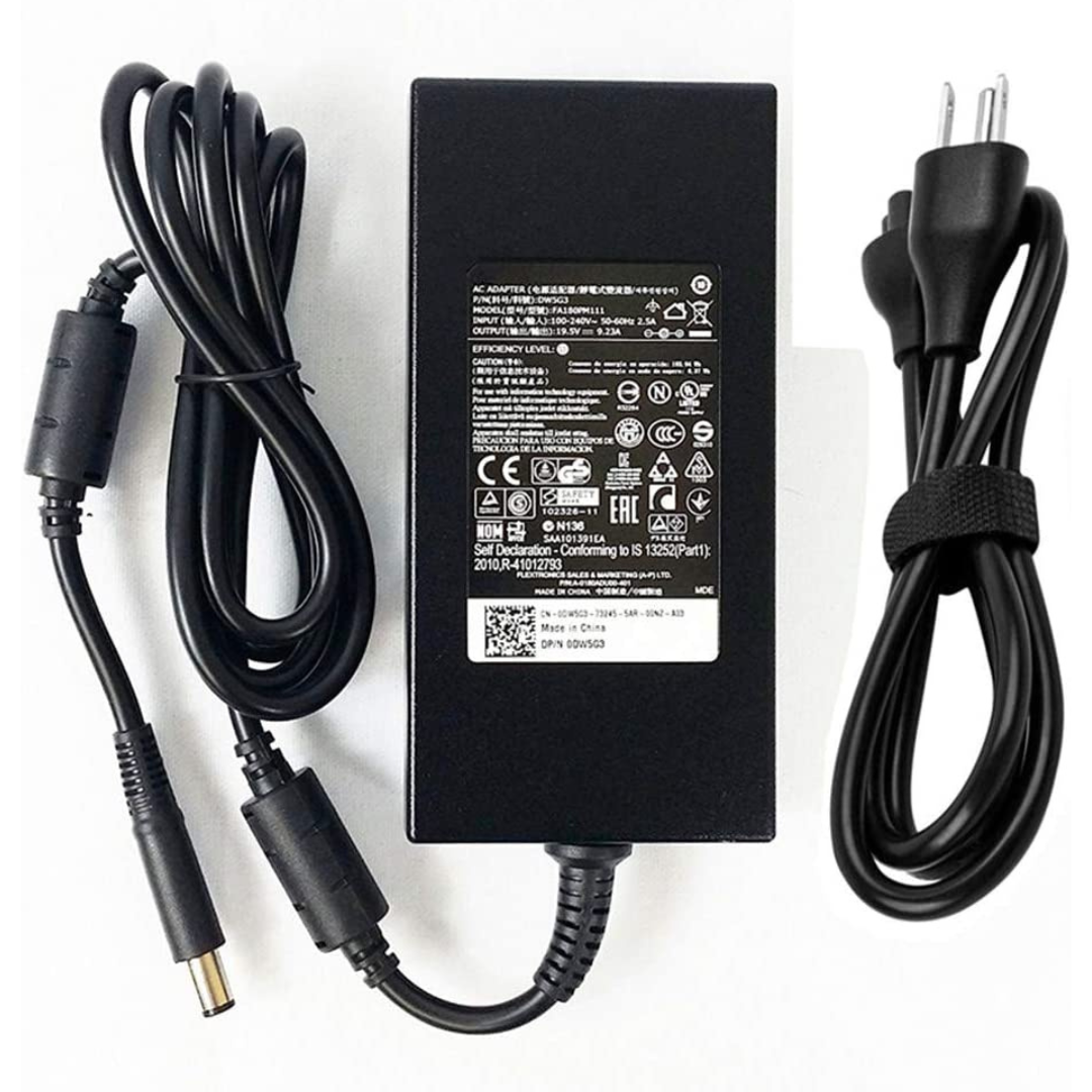 Dell 180W AC Laptop Charger Fit for Dell Alienware.