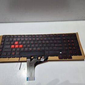 Brand New Laptop Replacement US Layout Red Backlit Keyboard for HP Omen
