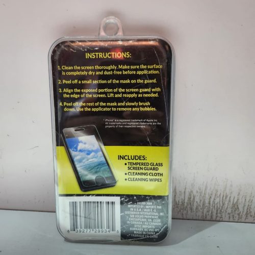 Screen Protector for iPhone 6, 6S, 7 & 8