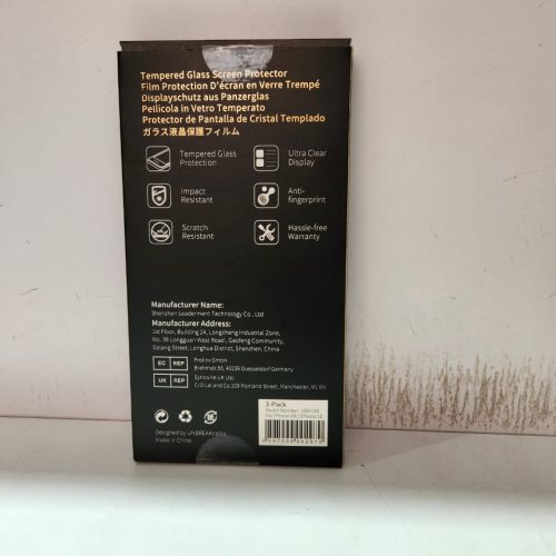 UNBREAKcable Tempered Glass Screen Protector for iPhone XR / iPhone 11