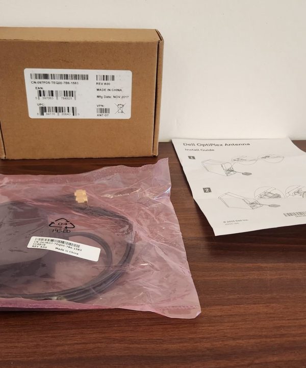 Dell OptiPlex WIFI Wireless Network Antenna Cable Adapter Kit OGJRH7; ODFCV1