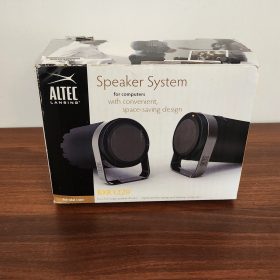 Altec Lansing BXR 1220 Speaker System | Space-Saving Design for Computers