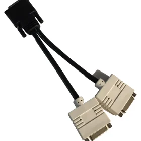 Dell Molex DMS-59 Dual DVI Video Y-Splitter Cable – H9361