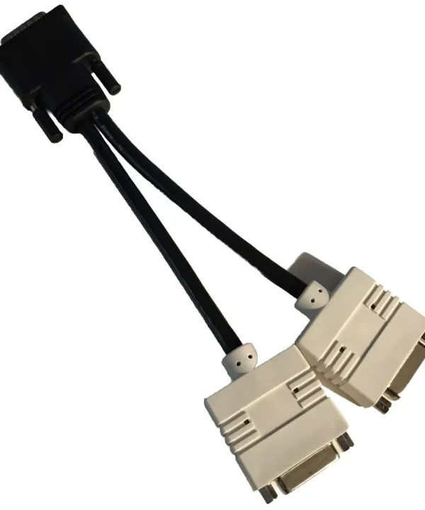 Dell Molex DMS-59 Dual DVI Video Y-Splitter Cable – H9361
