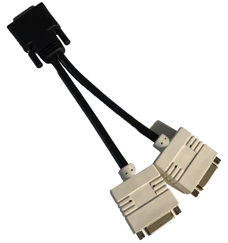 Dell Molex DMS-59 Dual DVI Video Y-Splitter Cable – H9361