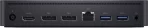 Dell D6000 USB 3.0 (3.1 Gen 1) Type-C Nero | 19.5V | 6.7A | 130W AC Adapter