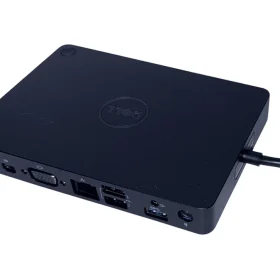 Dell (WD 15) Docking Station | 19.5V | 6.7A/9.23A | K17A001 Thunderbolt USB-C 4K Dock | 130W Adapter