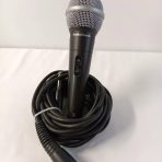 RadioShack Black 33-3043 Cardioid Dynamic Wired Microphone
