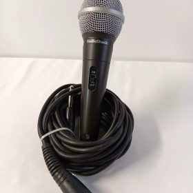 RadioShack Black 33-3043 Cardioid Dynamic Wired Microphone
