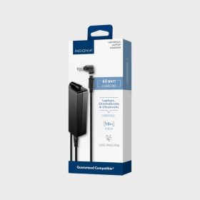 Insignia 65W Ultrabook Charger for Laptops, Ultrabooks, and Chromebooks