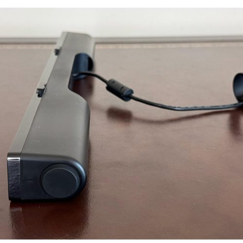 Dell AC511 USB Wired Stereo Soundbar | 2.5 Watts | 180 MHz