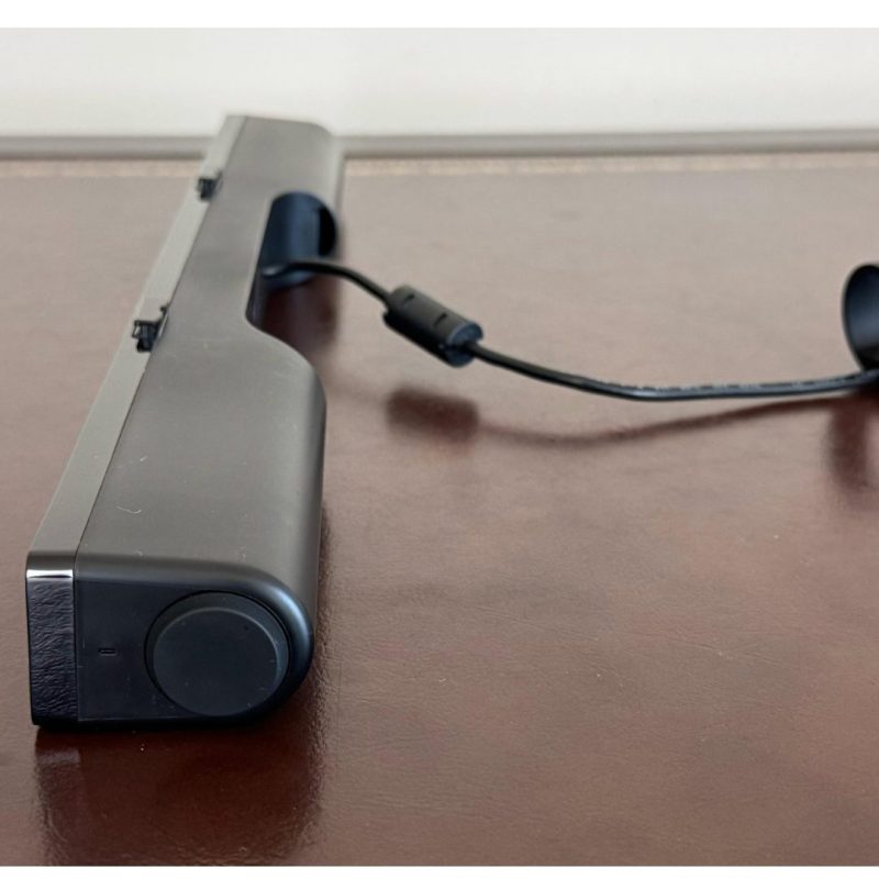 Dell AC511 USB Wired Stereo Soundbar | 2.5 Watts | 180 MHz