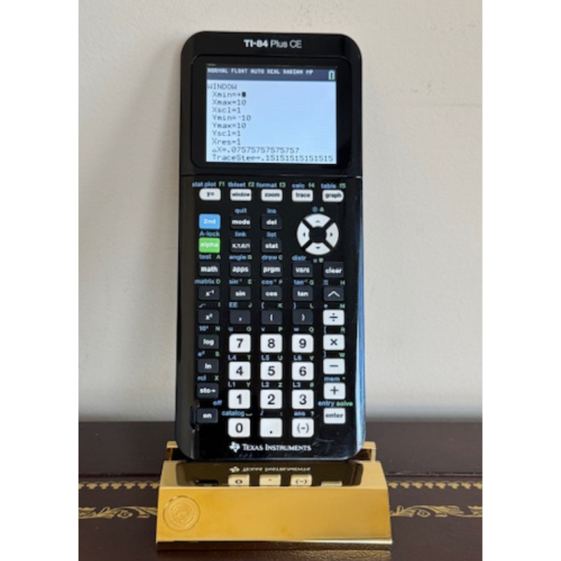 Texas Instruments TI-84 Plus CE Graphing Calculator