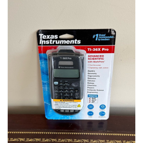 Texas Instruments TI-36X Pro Advanced Scientific Calculator MathPrint Solar