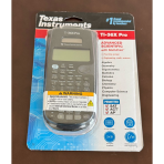 Texas Instruments TI-36X Pro Advanced Scientific Calculator MathPrint Solar
