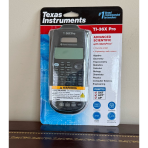 Texas Instruments TI-36X Pro Advanced Scientific Calculator MathPrint Solar