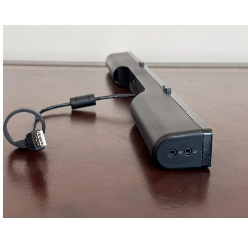 Dell AC511 USB Wired Stereo Soundbar | 2.5 Watts | 180 MHz