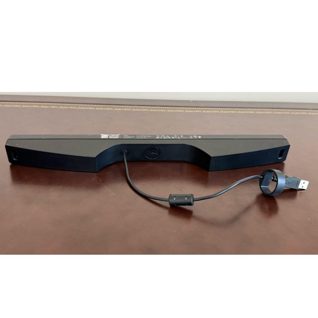 5 Dell AE515 17.5 Inches Sound Bar | Black | 5 Watts | Professional | USB PYXF6