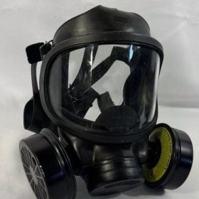 MSA Advantage Full Face Gas Mask CBRN Riot Control with Filters