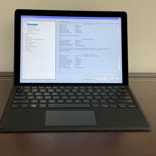 Dell Latitude 5290 123 Detachable 2-in-1 | i5-8350U | 8GB RAM | 256GB SSD | Win 10 Pro | MS Office | Touchscreen | Backlit Keyboard