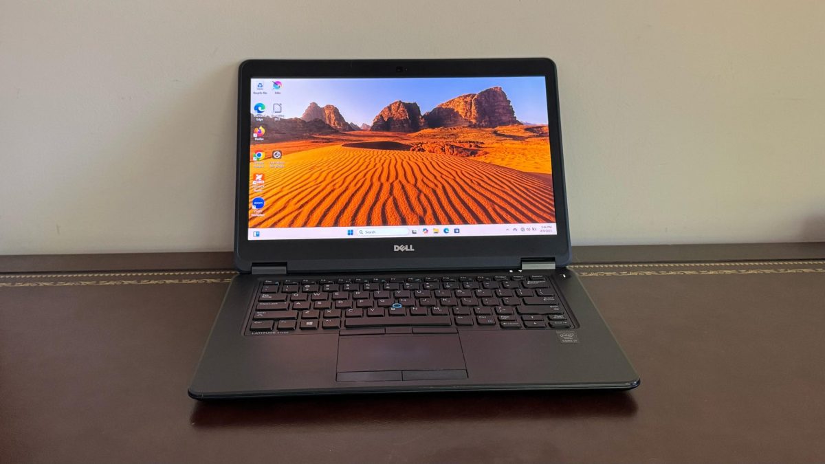 Dell Latitude E7450 | i7-5600U CPU @ 2.60GHz | 8GB RAM | 256GB SSD