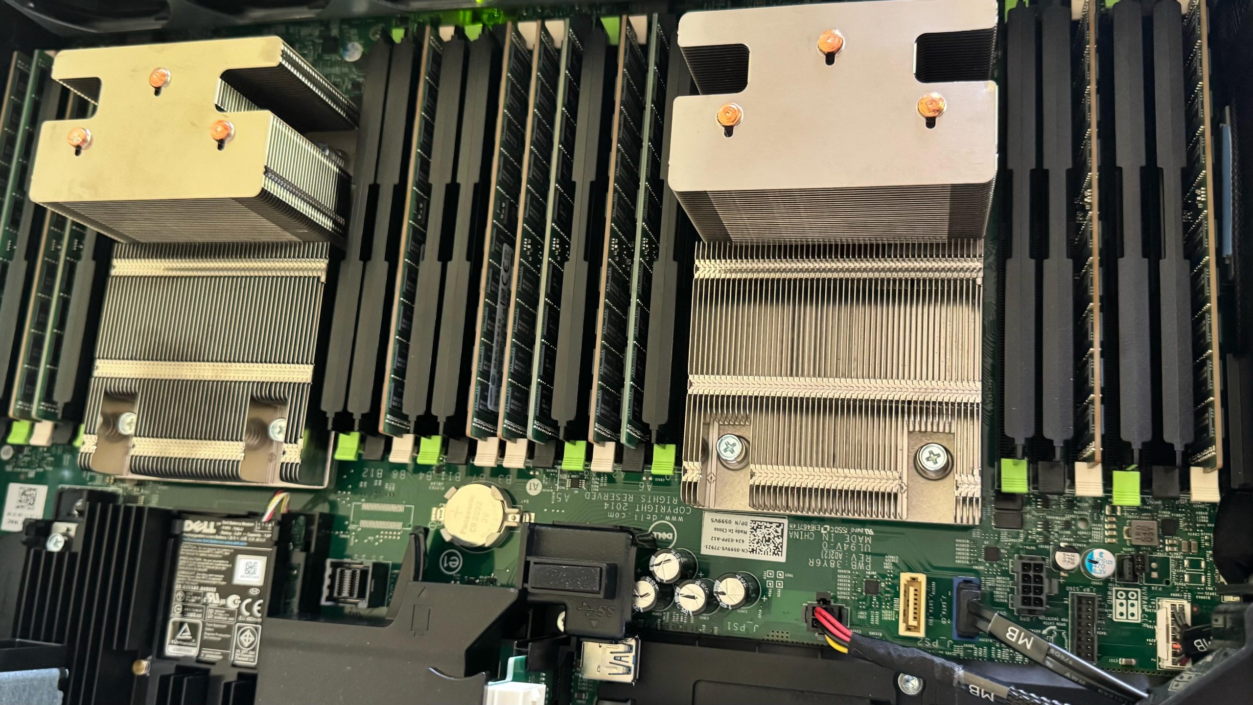 DELL PowerEdge R730 Server | 2x Xeon E5-2650 | 2.3GHz | 192GB RAM | 20 ...