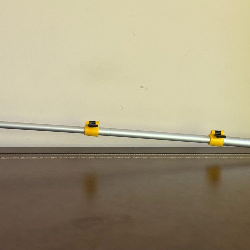 ROLATAPE RT204 Dual 4-Inch Measuring Wheel - Yellow