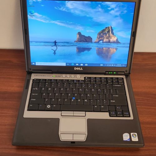 VINTAGE Dell Latitude D630 | 14 inch | Intel Core 2 Duo @2.09GHz | 2GB RAM | 80GB HDD | Windows 10