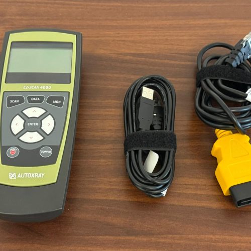 AutoXray EZ-Scan 4000 OBD II Scanner | Model #4000