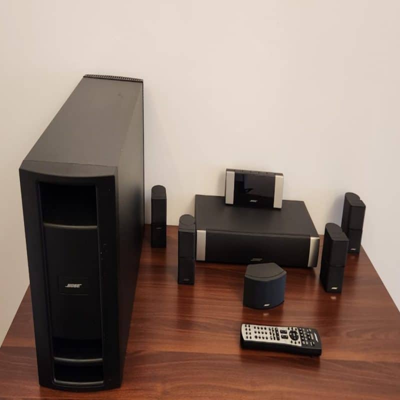 Bose Lifestyle V30 Home Theater System Wired | USA Pre-Owned |Tested