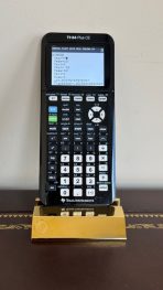 Texas Instruments TI-84 Plus CE Graphing Calculator | Black | 35MB Storage | SAT & ACT Approved | USA Pre-Owned - Image 5