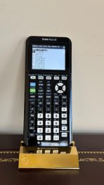 Texas Instruments TI-84 Plus CE Graphing Calculator | Black | 35MB Storage | SAT & ACT Approved | USA Pre-Owned - Image 6