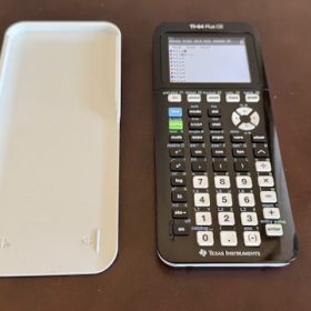 Texas Instruments TI-84 Plus CE Graphing Calculator | Black | 35MB Storage | SAT & ACT Approved | USA Pre-Owned