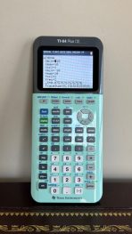 Texas Instruments TI-84 Plus CE Graphing Calculator | Mint Color | SAT & ACT Approved | USA Pre-Owned - Image 5