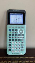 Texas Instruments TI-84 Plus CE Graphing Calculator | Mint Color | SAT & ACT Approved | USA Pre-Owned - Image 4