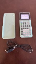 Texas Instruments TI-84 Plus CE Graphing Calculator | Mint Color | SAT & ACT Approved | USA Pre-Owned