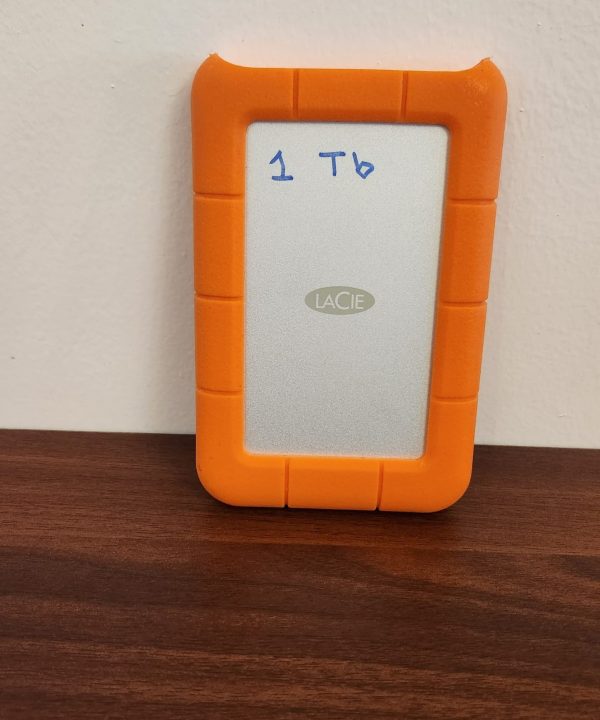 LaCie RUGU3M2 Rugged Mini 1TB Portable External Hard Drive